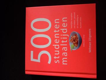 500 studenten maaltijden  beschikbaar voor biedingen
