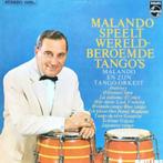 LP: Malando speelt wereldberoemde tango's, Ophalen of Verzenden, Gebruikt, 12 inch