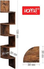 Hoppa! LBC20BX  Zigzag Hoekkast van €24 voor €13, -, -, Nieuw, Ophalen of Verzenden