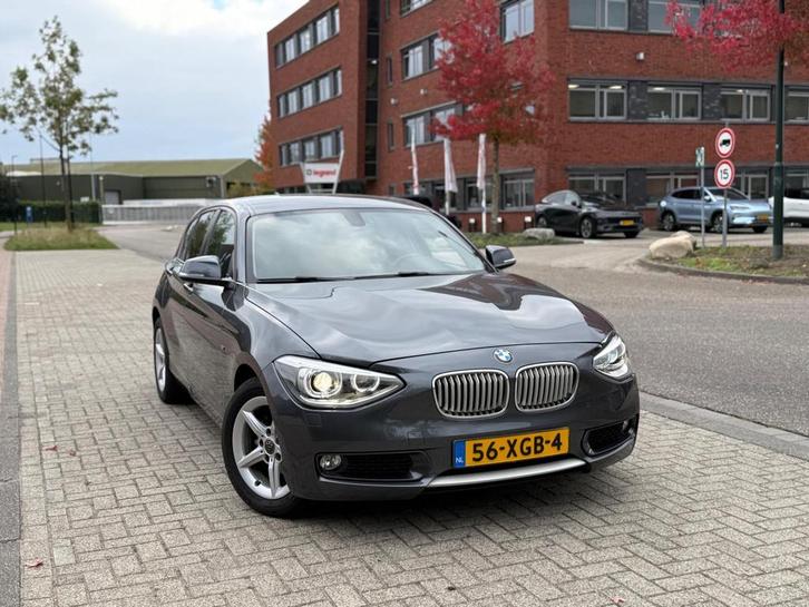 BMW 1-serie 116i Urban-Line 5D (bj 2012) NAVI|XENON|HALF-LEE, Auto's, BMW, Bedrijf, Te koop, 1-Serie, ABS, Airbags, Airconditioning