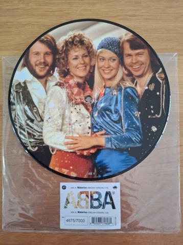 Limited edition ABBA picture disc Waterloo zweeds & engels beschikbaar voor biedingen