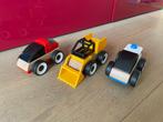 3 Ikea Lillabo speelgoedauto's, Ophalen, Gebruikt