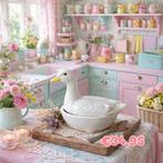 Franse charme vintage eend terrine, Ophalen of Verzenden