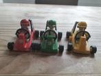 Vintage Playmobil Texaco Kart Set, Ophalen of Verzenden, Gebruikt, Los playmobil