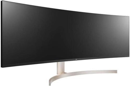 LG 49 inch UltraWide Dual QHD Monitor 49WL95C-W Wit, Computers en Software, Monitoren, Zo goed als nieuw, 60 Hz of minder, DisplayPort