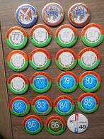 Vierdaagse buttons NOG 21 verschillende 0,75 euro per stuk, Ophalen of Verzenden, Gebruikt, Overige onderwerpen, Button