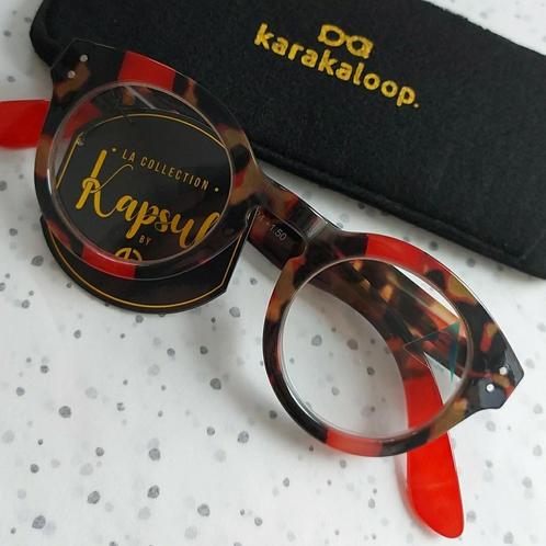 Nieuw! Leesbril bruin/rood rond robuust, +1.5 +2.5 +3 +3.5, Sieraden, Tassen en Uiterlijk, Zonnebrillen en Brillen | Dames, Nieuw