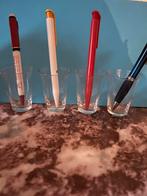 Set van 4 Glaasjes, Ophalen, Zo goed als nieuw, Borrel- of Shotglas