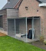 Hondenkennel incl. afdak, Dieren en Toebehoren, Ophalen, Hondenkennel, 110 cm of meer, 100 cm of meer