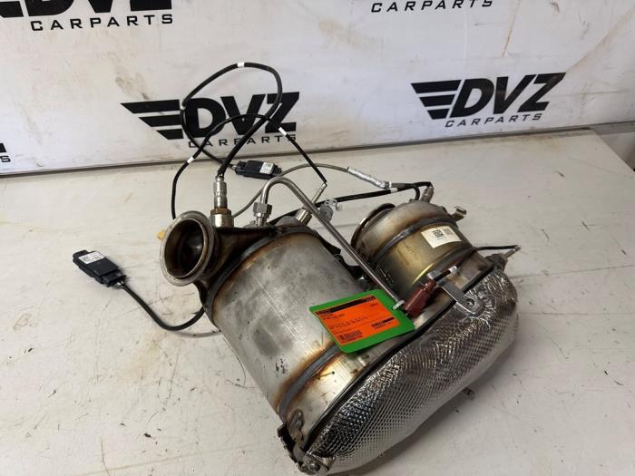 Roetfilter van een Volkswagen Golf, Gebruikt, -, Volkswagen, -