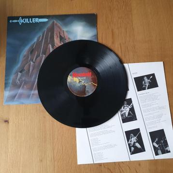 Killer - Shock Waves (BE1984) (VG++/VG+) beschikbaar voor biedingen