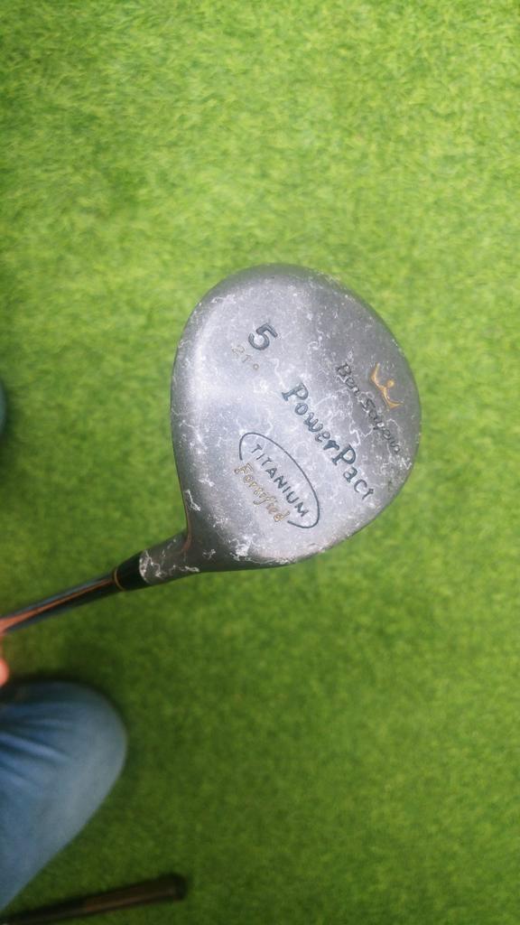 Ben Sayers Powerpact houten wood #5 golfclub, Sport en Fitness, Golf, Gebruikt, Club, Overige merken, Ophalen