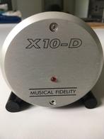 Music Fidelity X-10D (analoge buizenvoorversterker CD-speler, Ophalen of Verzenden, Versterker