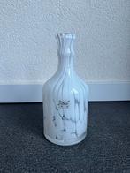 Design vaas Fidrio Flores - White Granulate, Huis en Inrichting, Woonaccessoires | Vazen, Fidrio, Wit, Fidrio, Ophalen of Verzenden