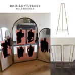 Gouden decoratieset voor feest of bruiloft | zuilen | ezel, Huis en Inrichting, Woonaccessoires | Zuilen en Pilaren, Ophalen, Zo goed als nieuw