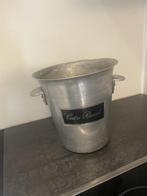 champagne koeler, Huis en Inrichting, Ophalen of Verzenden, Gebruikt, Aluminium, Met handgreep