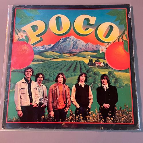 LP Poco - Poco, Cd's en Dvd's, Vinyl | Rock, Zo goed als nieuw, Poprock, Ophalen of Verzenden