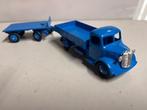 Dinky toy Bedford truck met aanhanger, Ophalen of Verzenden, Zo goed als nieuw, Bus of Vrachtwagen, Dinky Toys