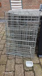 Bench. Breed 76Hoog 60Diep 54, Dieren en Toebehoren, Ophalen, Gebruikt, 75 tot 110 cm, Minder dan 65 cm