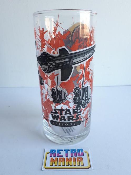 glas star wars episode 1 - sith lord (rood), Verzamelen, Star Wars, Verzenden