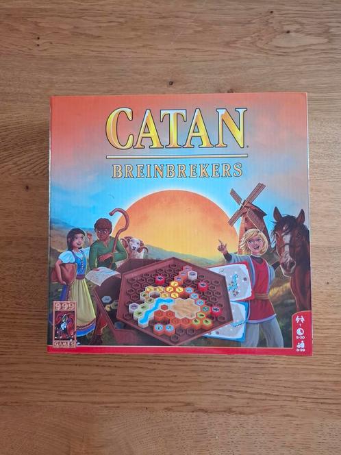 Catan Breinbrekers - Uitdagende Puzzelvariant, Hobby en Vrije tijd, Gezelschapsspellen | Bordspellen, Nieuw, Een of twee spelers