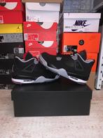 air jordan 4 golf black cement maat 41, Kleding | Heren, Schoenen, Ophalen of Verzenden, Zo goed als nieuw, Zwart