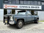 Chevrolet C30 Silverado UNIEK 454 CI 7.5 V8 handgeschakeld, Achterwielaandrijving, Gebruikt, Overige carrosserieën, Blauw