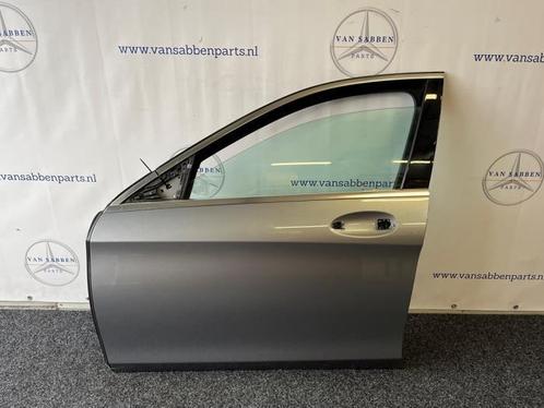 Portier 4Deurs links-voor van een Mercedes S-Klasse (XXX), Auto-onderdelen, Carrosserie en Plaatwerk, Deur, Mercedes-Benz, Gebruikt