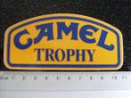 sticker camel trophy logo, Verzamelen, Stickers, Ophalen of Verzenden, Merk, Zo goed als nieuw