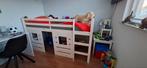 ties halfhoogslaper met hutwanden, Kinderen en Baby's, Kinderkamer | Stapelbedden en Hoogslapers, Ophalen, Gebruikt, Halfhoogslaper