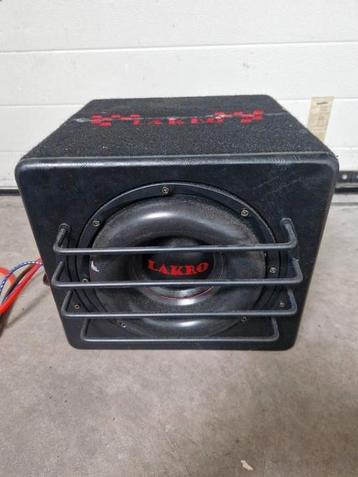 Lakro subwoofer beschikbaar voor biedingen
