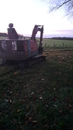 Kabota  mini  kraan, Ophalen, Gebruikt