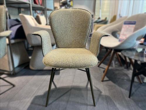 Bert Plantagie Blake stoel – showroommodel, Huis en Inrichting, Stoelen, Zo goed als nieuw, Eén, Leer, Stof, Overige kleuren, Ophalen of Verzenden
