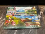 Nieuw in seal Falcon puzzel 1000 stukjes The Boating Lake, Ophalen of Verzenden, 500 t/m 1500 stukjes, Zo goed als nieuw