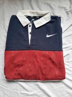 Nike SB Rugby Shirt - Blauw/Rood, Kleding | Heren, Nike SB, Blauw, Zo goed als nieuw, Halswijdte 39/40 (M)