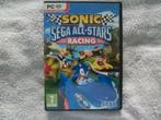 PC-CDROM Sonic Sega all-star racing, Spelcomputers en Games, Games | Pc, 1 speler, Racen en Vliegen, Eén computer, Ophalen of Verzenden