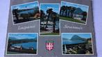 Aanzicht kaart Lugano Zwitserland., Ophalen of Verzenden, 1960 tot 1980, Gelopen, Overig Europa