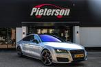 Audi A7 Sportback 3.0 TDI Quattro 292PK MEMORY 4x STOELVER., Euro 5, Gebruikt, Zwart, 2000 kg