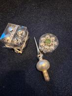 Kerstballen en piek, Ophalen of Verzenden, Gebruikt