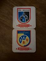 2 oude bierviltjes Apollinaris, Ophalen of Verzenden, Gebruikt, Viltje(s), Overige merken