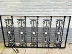 Hekwerk  159 breed hoog 82 gietijzer, Tuin en Terras, Ophalen, Gebruikt, IJzer, Sierhekwerk