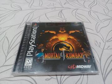 Mortal Kombat 4 PS1 USA US ntsc