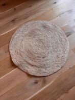Jute vloerkleed rond, Ophalen of Verzenden, Gebruikt, 75 m² of meer, Laminaat