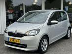 Skoda Citigo 1.0, 5 deurs,Navi,Airco,Lmv,Cruise, Greentech E, Auto's, Euro 5, Stof, Gebruikt, Zwart