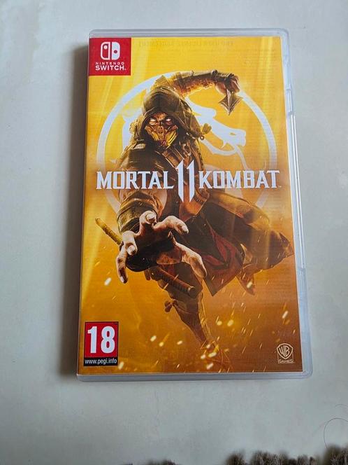 Mortal Kombat 11 (Nintendo Switch), Spelcomputers en Games, Games | Nintendo Switch, Zo goed als nieuw, Vechten, Vanaf 18 jaar