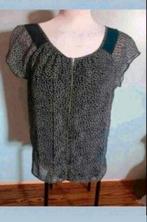 Only tijgerprint blouse, Maat 38/40 (M), Only, Bruin, Ophalen of Verzenden