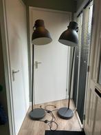 2x Staande lamp - Hektar, Huis en Inrichting, Lampen | Vloerlampen, Ophalen, Zo goed als nieuw, Industrieel, 150 tot 200 cm