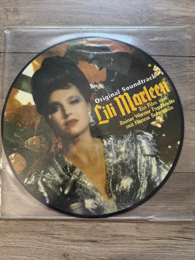 Lili Marleen soundtrack picture disc vinyl lp, Cd's en Dvd's, Ophalen of Verzenden, 12 inch