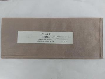 45A Stafkaart op linnen 1956 Hedel Ammerzoden Zaltbommel beschikbaar voor biedingen