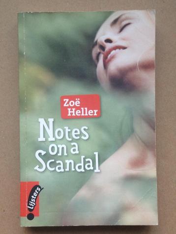 Zoë Heller - Notes on a Scandal beschikbaar voor biedingen